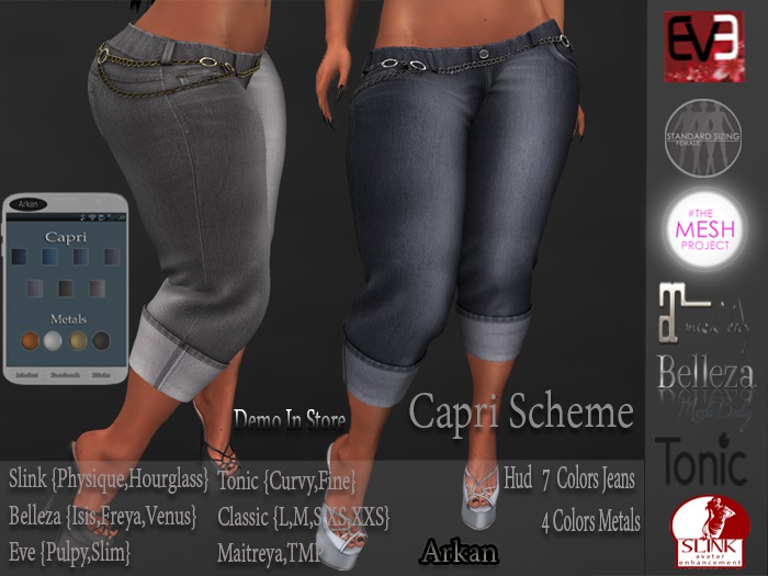 .::Arkan::. Scheme Capris {Pack #1}