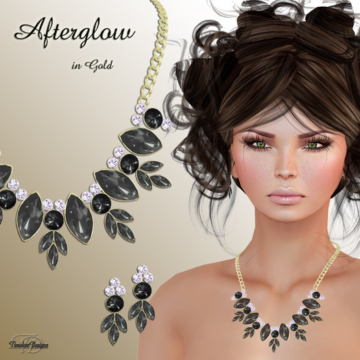 Afterglow in Gold