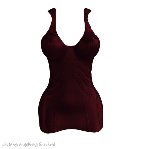 Foxes - Dead Cute - Dress - Crimson [box]