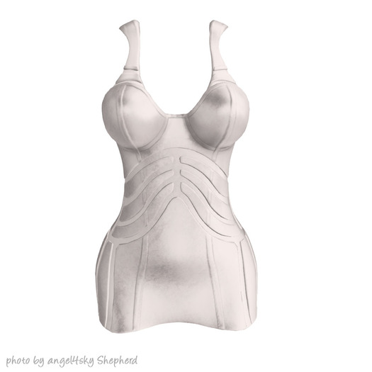Foxes - Dead Cute - Dress - White [box]