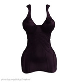 Foxes - Dead Cute - Dress - Purple [box]