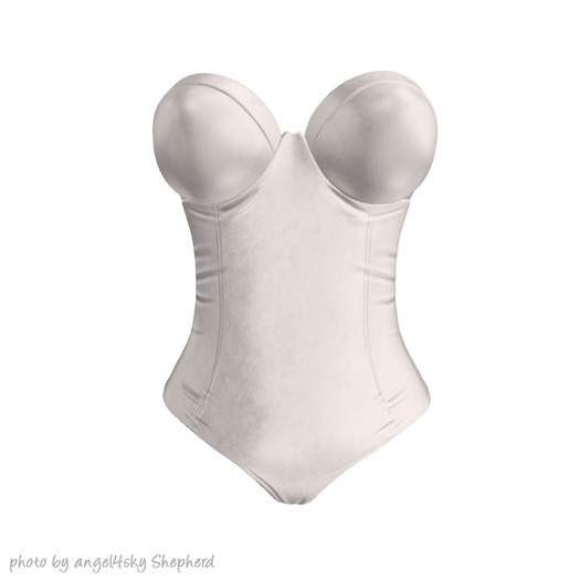 Foxes - Dead Cute - Corset - White [box]