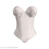 Foxes - Dead Cute - Corset - White [box]