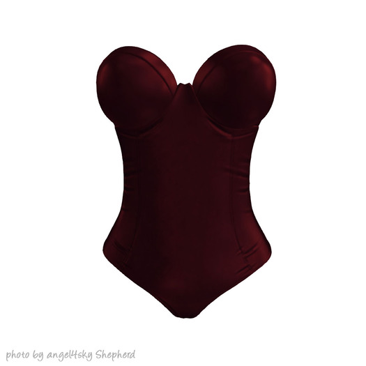 Foxes - Dead Cute - Corset - Crimson [box]