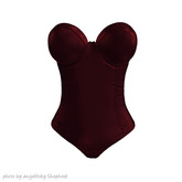 Foxes - Dead Cute - Corset - Crimson [box]