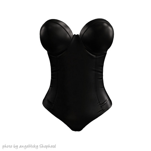 Foxes - Dead Cute - Corset - Black [box]