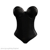Foxes - Dead Cute - Corset - Black [box]