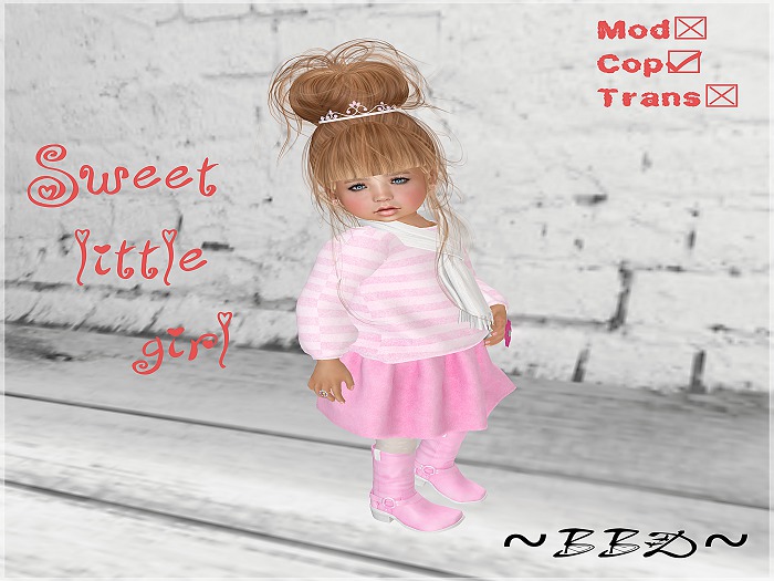 ~BBD~ PoseS - Sweet little girl (Toddleedoo)
