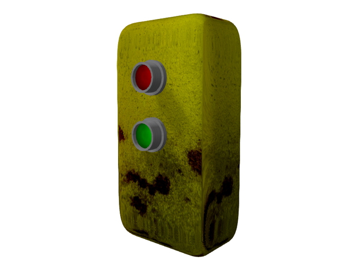 [Px] Rusty Industrial Control Interface {mesh}