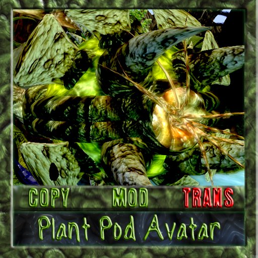 *(MI)* Plant Pod Monster *PROMO