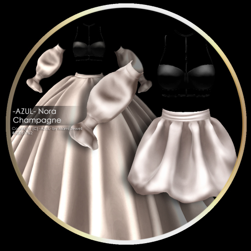 -AZUL- Nora /Champagne