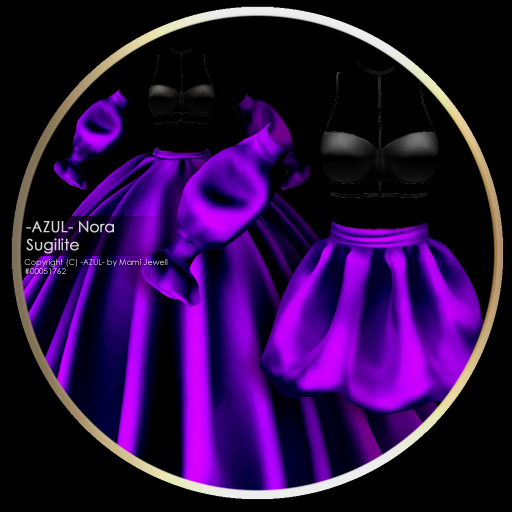 -AZUL- Nora /Sugilite