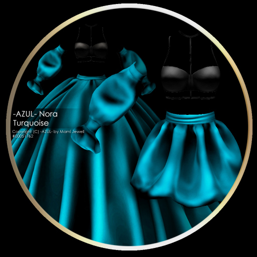 -AZUL- Nora /Turquoise