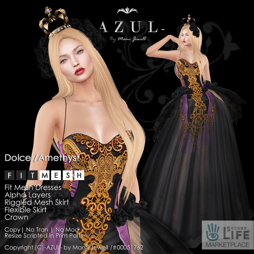 -AZUL- Dolce [MVW2017 Joys Cuttia] /Amethyst [MP_LTD]