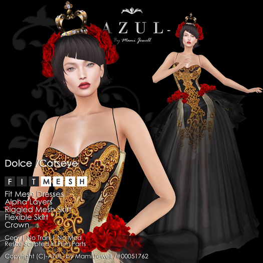 -AZUL- Dolce [MVW2017 Joys Cuttia] /Catseye