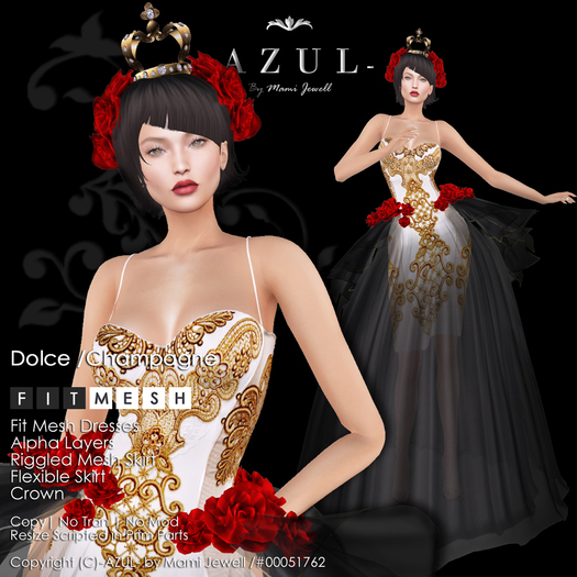 -AZUL- Dolce [MVW2017 Joys Cuttia] /Champagne
