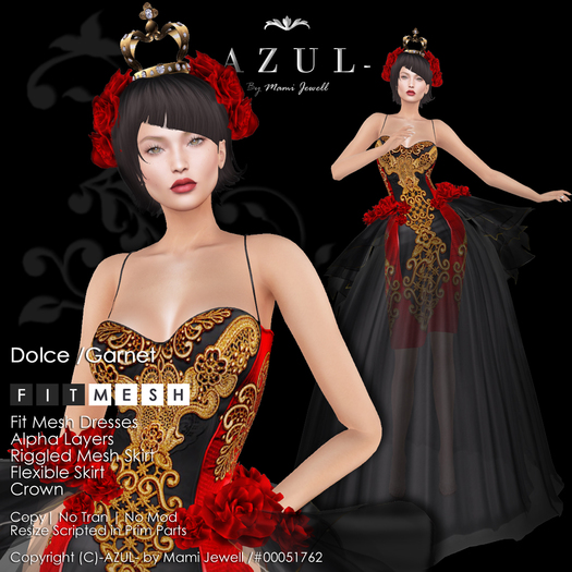 -AZUL- Dolce [MVW2017 Joys Cuttia] /Garnet