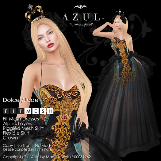 -AZUL- Dolce [MVW2017 Joys Cuttia] /Jade
