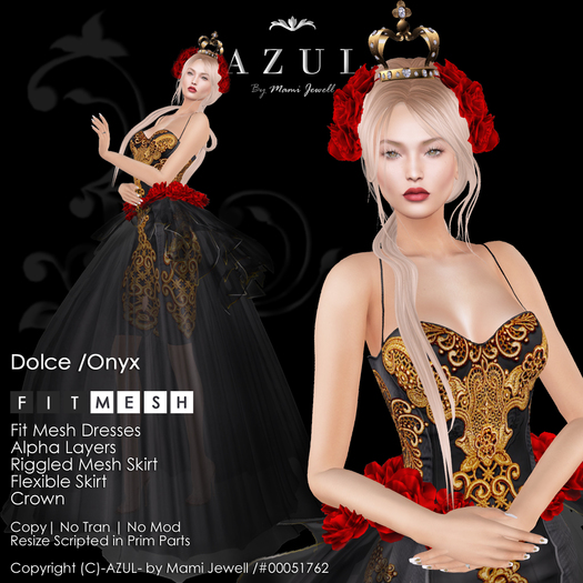 -AZUL- Dolce [MVW2017 Joys Cuttia] /Onyx