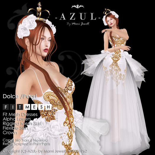-AZUL- Dolce [MVW2017 Joys Cuttia] /Pearl