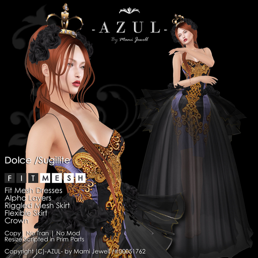 -AZUL- Dolce [MVW2017 Joys Cuttia] /Sugilite