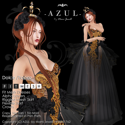 -AZUL- Dolce [MVW2017 Joys Cuttia] /Topaz