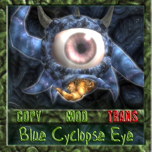 *(MI)* Blue Tentacle Cyclops *PROMO