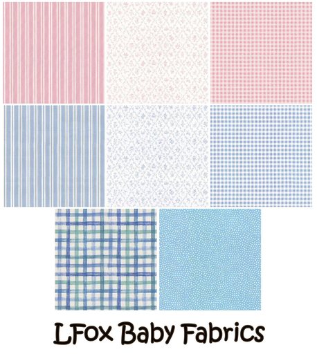 lfox Pastel Baby Fabrics