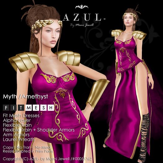 -AZUL- Myth [MVW2017 Joys Cuttia] /Amethyst