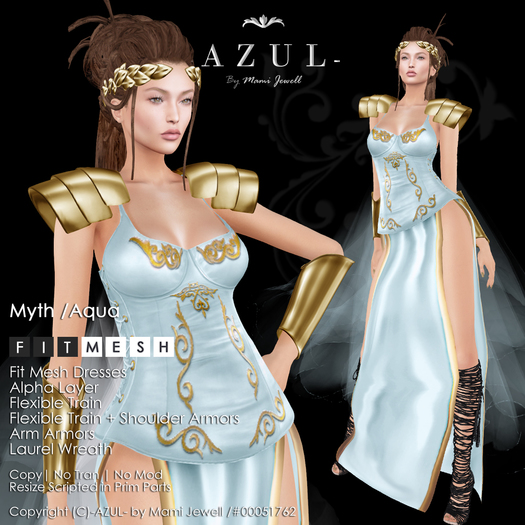 -AZUL- Myth [MVW2017 Joys Cuttia] /Aqua