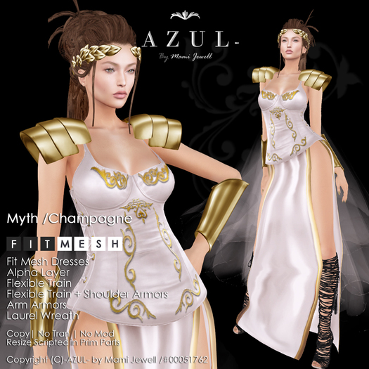 -AZUL- Myth [MVW2017 Joys Cuttia] /Champagne