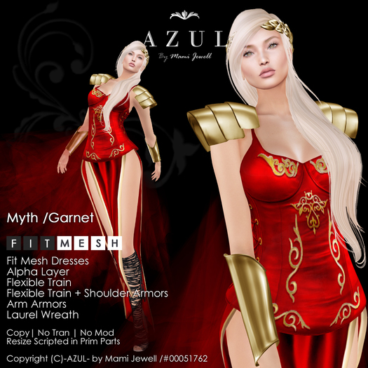-AZUL- Myth [MVW2017 Joys Cuttia] /Garnet