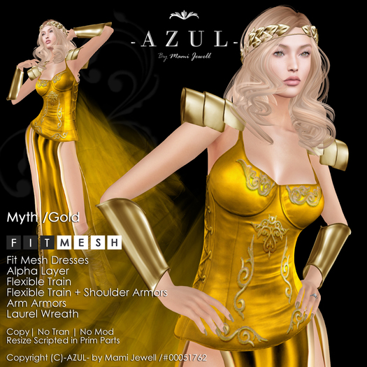 -AZUL- Myth [MVW2017 Joys Cuttia] /Gold