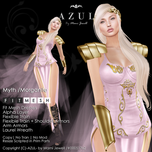 -AZUL- Myth [MVW2017 Joys Cuttia] /Morganite