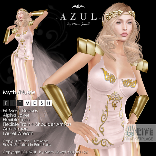 -AZUL- Myth [MVW2017 Joys Cuttia] /Nude [MP_LTD]