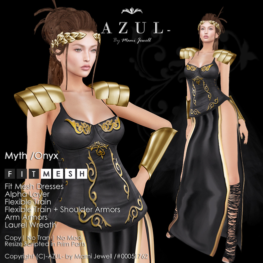-AZUL- Myth [MVW2017 Joys Cuttia] /Onyx