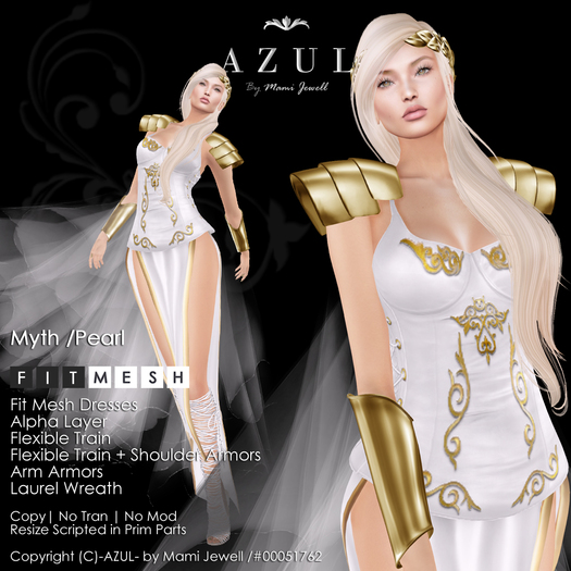 -AZUL- Myth [MVW2017 Joys Cuttia] /Pearl