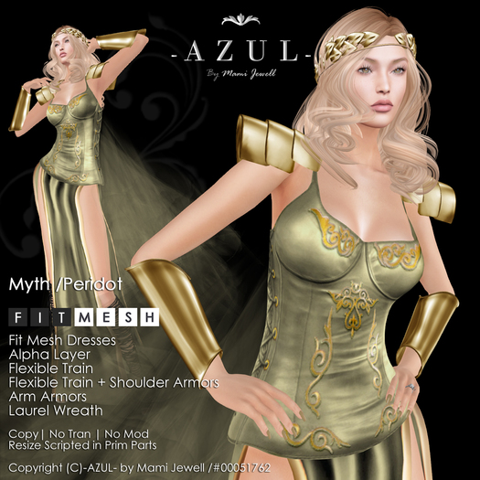 -AZUL- Myth [MVW2017 Joys Cuttia] /Peridot