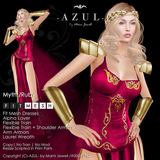 -AZUL- Myth [MVW2017 Joys Cuttia] /Ruby