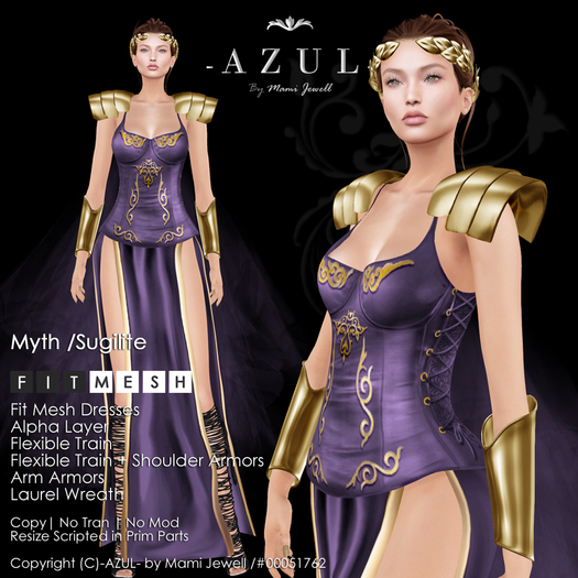 -AZUL- Myth [MVW2017 Joys Cuttia] /Sugilite