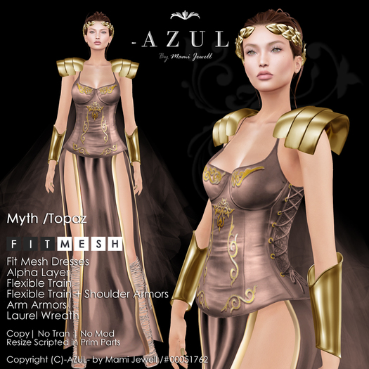 -AZUL- Myth [MVW2017 Joys Cuttia] /Topaz