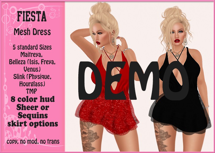 ::Jelly:: Fiesta Dress DEMO