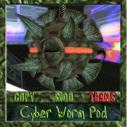 *(MI)* Cyber Worm Pod *PROMO