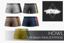Howl - TAN Beach Pants [FATPACK] WEAR