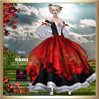 Second Life Marketplace - -AZUL- Alice (DEMO)