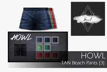 Howl - TAN Beach Pants [3] WEAR