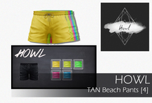 Howl - TAN Beach Pants [4] WEAR