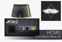Howl - TAN Beach Pants [5] WEAR
