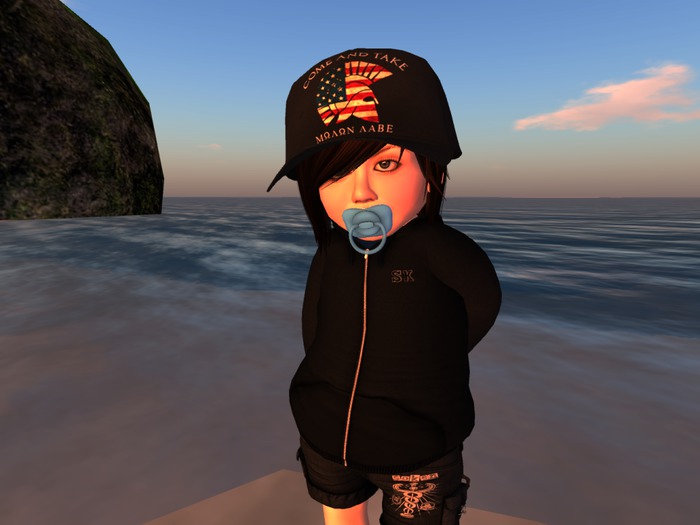 Bobby's Molon Labe Cap