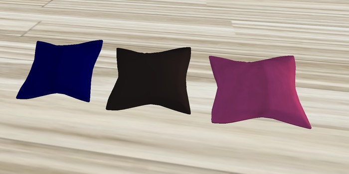 Mesh Pillow